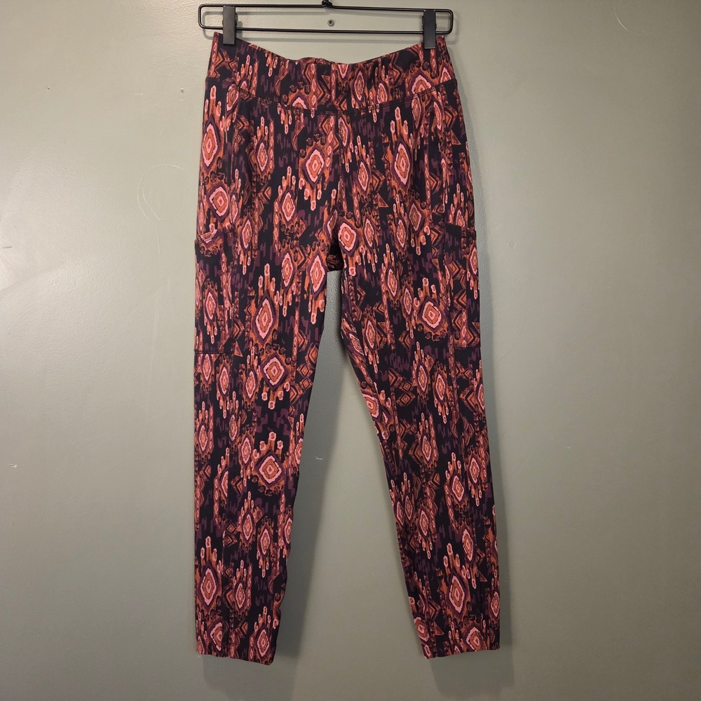 Coldwater Creek Women's S Petite Small Aztec Print Yoga Pants Legging